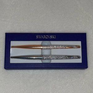 Beautiful Swarovski Crystal Pen set